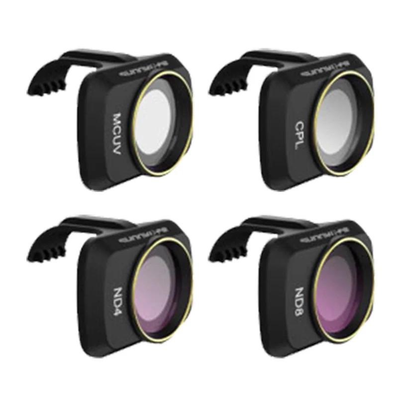 inp-mm-fi9257-set-of-4-filters-cpl-nd-4-8-uv-0.webp Set of 4 filters CPL ND 4/8 UV Sunnylife for DJI Mini 2 (MM-FI9257)
