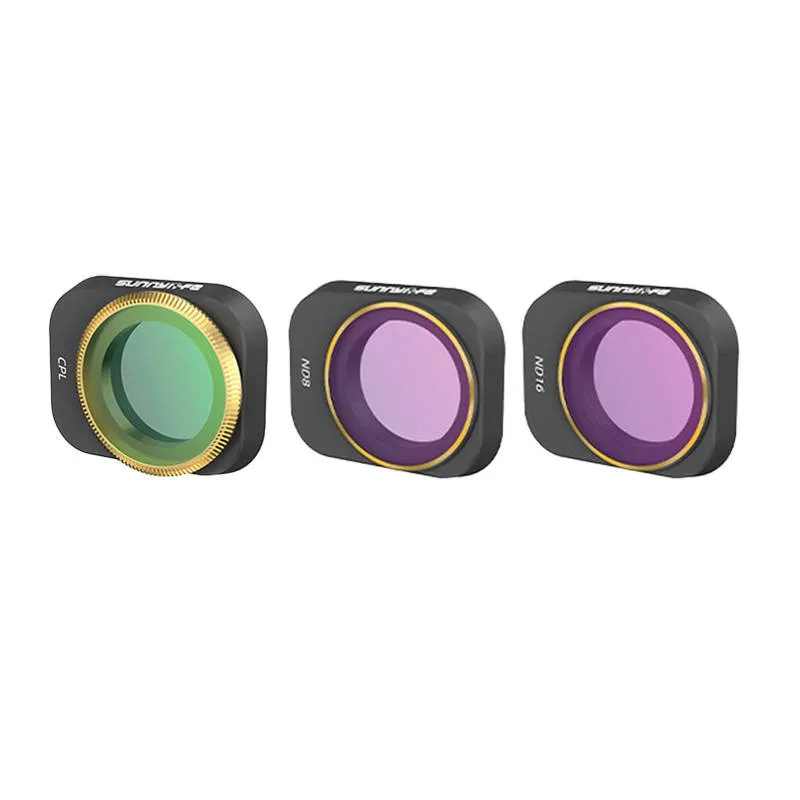 inp-mm3-fi415-set-of-3-filters-cpl-nd8-nd16-0.webp Set of 3 filters CPL+ND8+ND16 Sunnylife for DJI Mini 3 Pro (MM3-FI415)