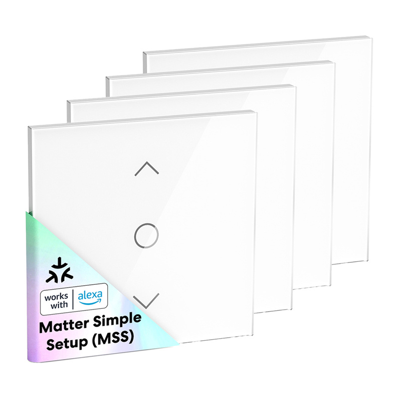 inp-mrs100maqua-eu-meross-mrs100ma-eu-smart-wi-f-0.webp MEROSS MRS100MA(EU) Smart Wi-Fi (Matter) Roller Shutter Switch (4-Pack)