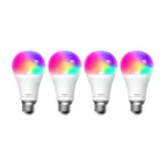 Meross MSL120 WiFi Smart LED Light Bulb (HomeKit) (four-pack)