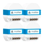 MEROSS MSS815MAQUA-UN 4-Pack Smart Wi-Fi Switches