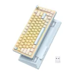 Onikuma MT707 Gaming Keyboard (Yellow)