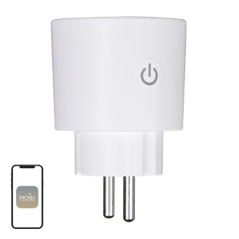 MOES MWP-EU16M-WH-MS Smart Outlet