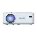Phillips N-100 480p Mini Projector (White)