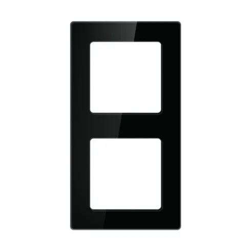 Double frame socket Avatto N-TS10-Frame-B2 (black)