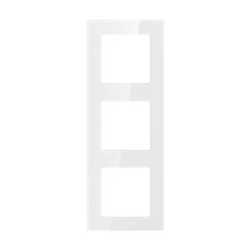 Triple frame socket Avatto N-TS10-Frame-W3 (white)