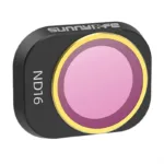 6 Lens Filters MCUV, CPL, ND8/16/32/64 Sunnylife for DJI MINI 4 PRO