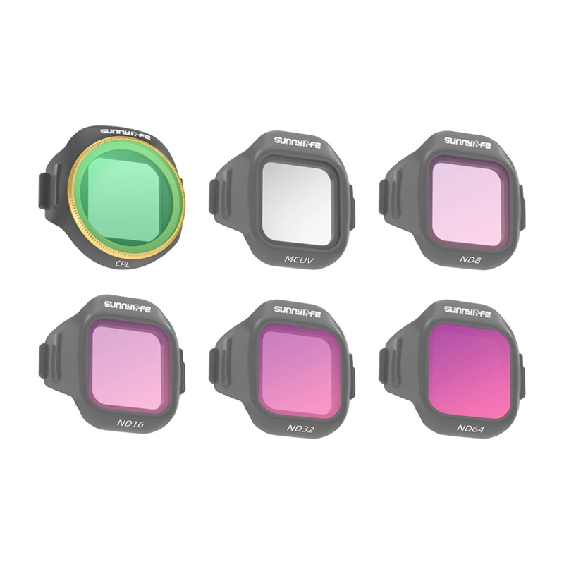 inp-n5p-fi099-set-of-6-sunnylife-mcuv-cpl-0.webp Set of 6 Sunnylife MCUV + CPL + ND8 + ND16 + ND32 + ND64 filters for MINI 5 Pro