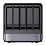 MINI-PC Minis Forum NAS N5 Pro AMD Ryzen AI 9 HX Pro 370, 32GB+128GB O