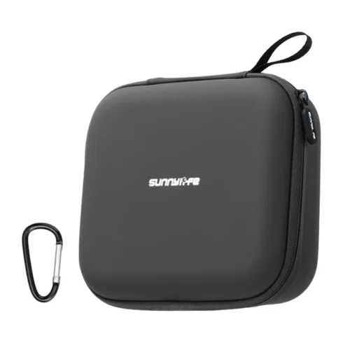 Sunnylife leather case with mesh pocket for Neo 2 (black)