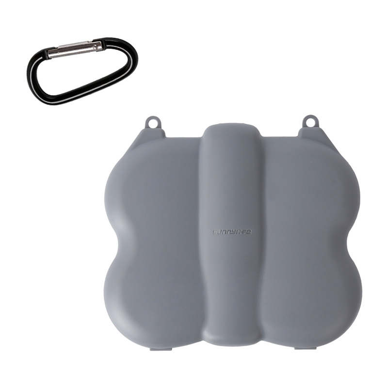 inp-ne2-sn129-gy-sunnylife-mini-carrying-case-w-0.webp Sunnylife Mini Carrying Case with Carabiner for DJI NEO 2 (Gray)