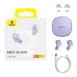 Wireless Earphones Baseus Bowie WM01(Purple)