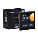 Smart Control Panel WiFi/Bluetooth/ZigBee Matter Sonoff NSPanel Pro (black)