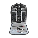 NEEWER NW3300-G Wheeled Backpack with Compartments for a DSLR Camera
