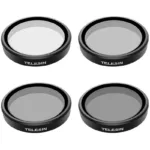 Set of 4 TELESIN CPL/ND8/ND16/ND32 filters for DJI Osmo Action 3 / 4 / 5
