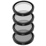 Set of 4 TELESIN CPL/ND8/ND16/ND32 filters for DJI Osmo Action 3 / 4 / 5