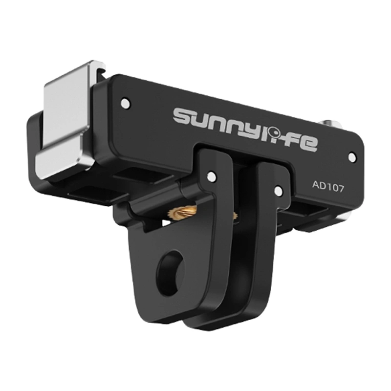 inp-on-ad107-sunnylife-reversible-mounting-0.webp Sunnylife Reversible Mounting Adapter for Osmo Nano / Action 6 — 1/4 inch