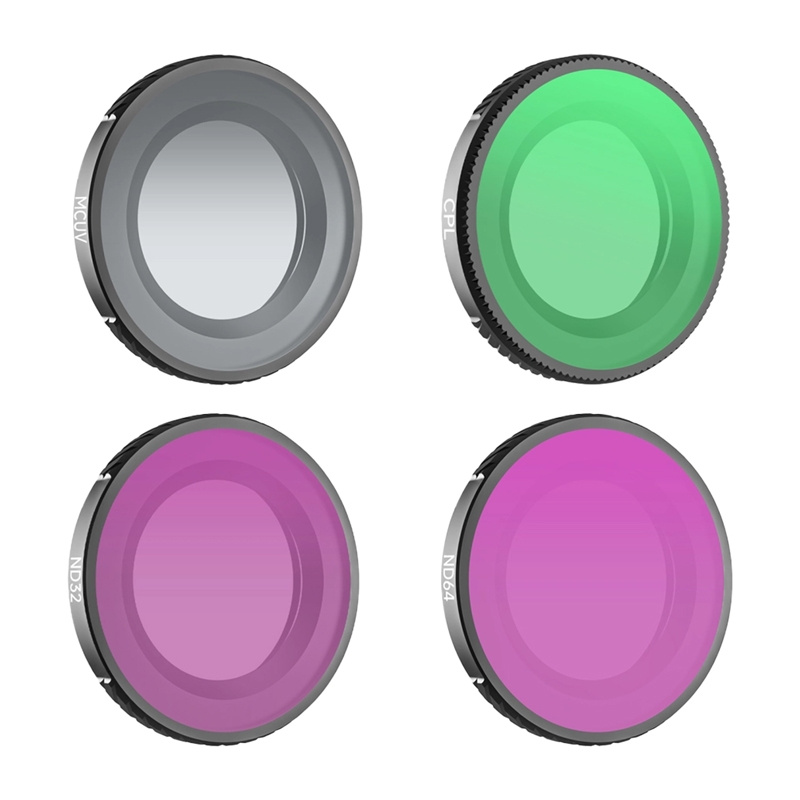 inp-on-fi080-set-of-4-sunnylife-mcuv-cpl-0.webp Set of 4 Sunnylife MCUV + CPL + ND32 + ND64 filters for Osmo Nano