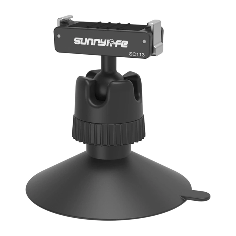 inp-on-sc113-sunnylife-magnetic-mounting-ad-0.webp Sunnylife Magnetic Mounting Adapter with Ball Joint for Osmo Nano / Action 6