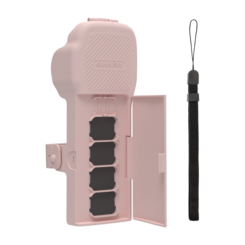 inp-op3-k019-p-sunnylife-protective-case-with-0.webp Sunnylife protective case with strap and lanyard for Osmo Pocket 3 (pink)