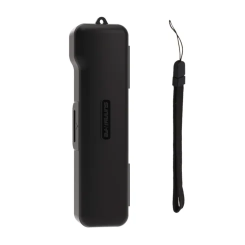 Sunnylife protective case with strap for Osmo Pocket 3 (black)