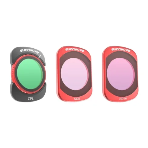 Sunnylife Pocket 4/3 ND8/16 CPL/ND Filter Set