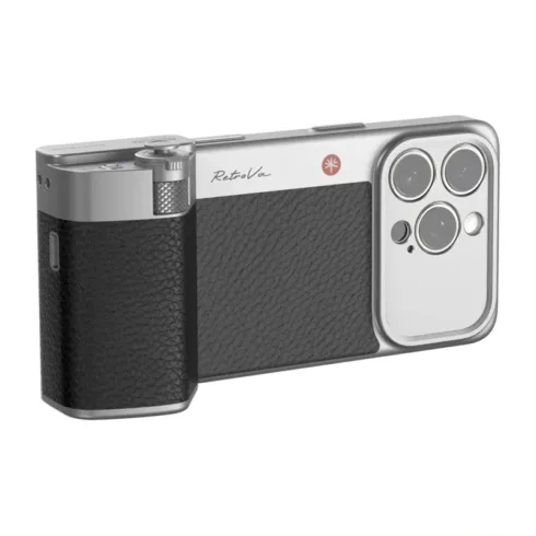 Grip Kit PGY RetroVa Grip Kit iPhone 16 Pro