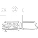 Case PGYTECH for Ryze Tello (P-WJ-002)
