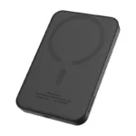 Magnetic Mini Powerbank Baseus 5000mAh, USB-C 20W (black)