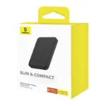 Magnetic Mini Powerbank Baseus 5000mAh, USB-C 20W (black)