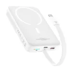 Baseus Mini 10000mAh 30W Magnetic Powerbank (white) Bayern Edition