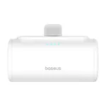 Powerbank Baseus Compact 5000mAh, 20W, USB-C (biały)