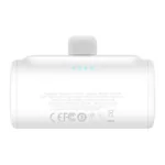 Powerbank Baseus Compact 5000mAh, 20W, USB-C (biały)