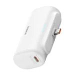 Powerbank Baseus Compact 5000mAh, 20W, USB-C (biały)