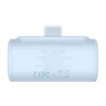Powerbank OS-Baseus Compact IP 5000mAh 20W (blue)