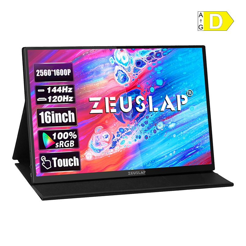 inp-p16kt-zeuslap-p16kt-portable-monitor-0.webp ZEUSLAP P16KT Portable Monitor with a 16-inch 144Hz Touchscreen