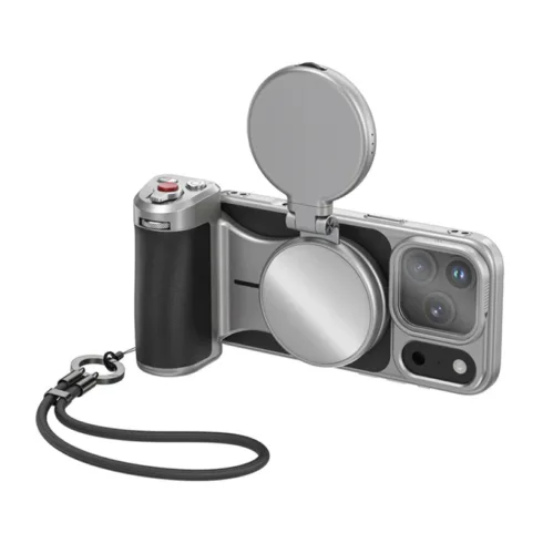 Master Grip Mount for iPhone 17 Pro Max – All-in-One Kit with Light and UV Filter