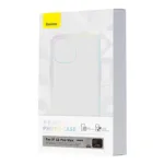 Transparent Case and Tempered Glass set Baseus Corning for iPhone 12 Pro Max