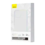 Transparent Case and Tempered Glass set Baseus Corning for iPhone 13 Pro