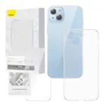 Transparent Case and Tempered Glass set Baseus Corning for iPhone 14 Plus