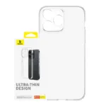 Phone Case for iPhone 15 ProMax Baseus OS-Lucent Series (Clear)