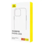 Phone Case with Stand Baseus SkyRing 360° for iP 14 Pro +tempered-glass and cleaning kit (purple)