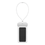Waterproof phone case Baseus AquaGlide (white)