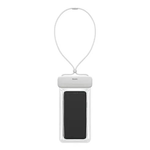 Waterproof phone case Baseus AquaGlide (white)