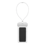 Waterproof phone case Baseus AquaGlide (white)