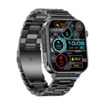 Colmi P80 smartwatch (steel black)
