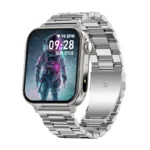 Colmi P80 smartwatch (steel and silver)