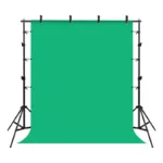 Photo studio background support Puluz 2x2m + Backdrops 3 pcs PKT5204