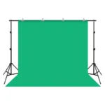 Puluz 2x3m Photo Background Mounting Kit/Stand + 3 Photo Backgrounds PKT5205