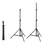 Puluz 2x3m Photo Background Mounting Kit/Stand + 3 Photo Backgrounds PKT5205